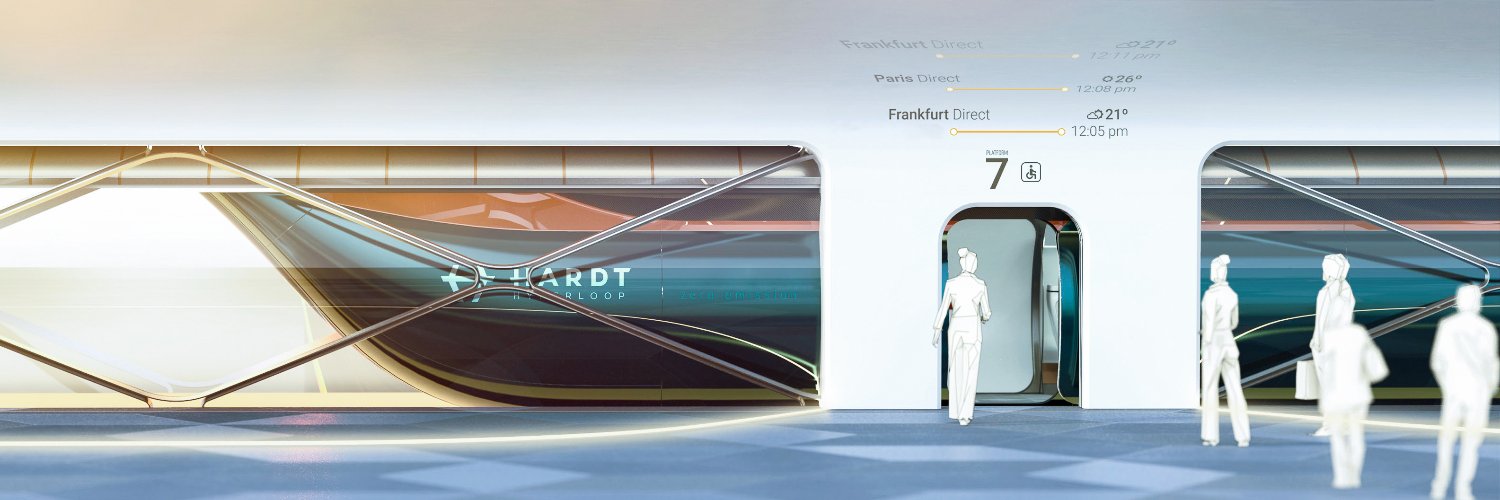 Hardt Hyperloop's banner