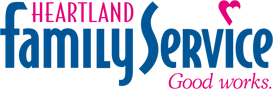 Heartland Family Service logo