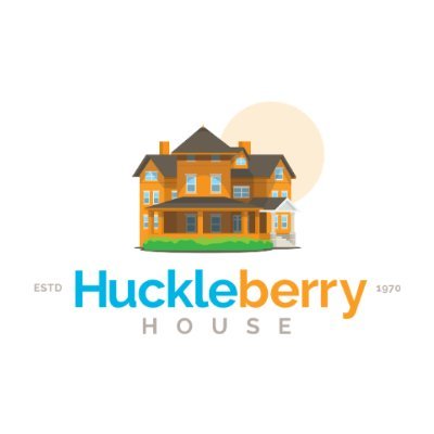 Huckleberry House logo