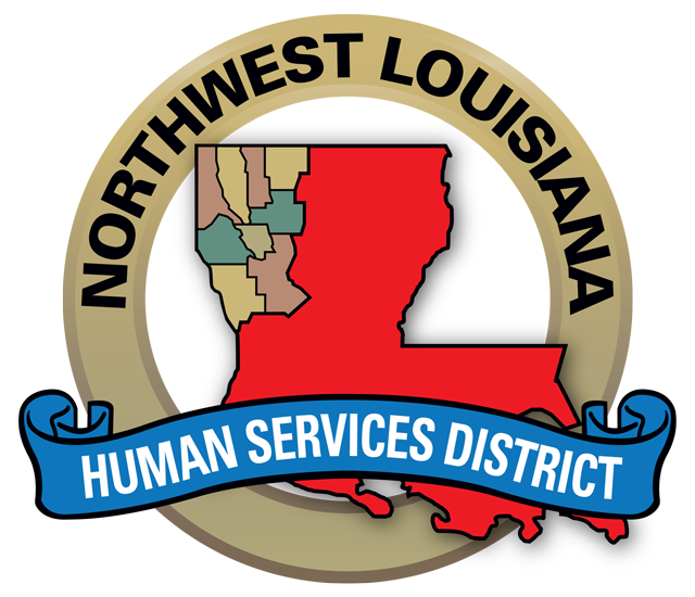 North Louisiana Human Services District logo