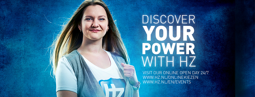 HZ University of Applied Sciences's banner