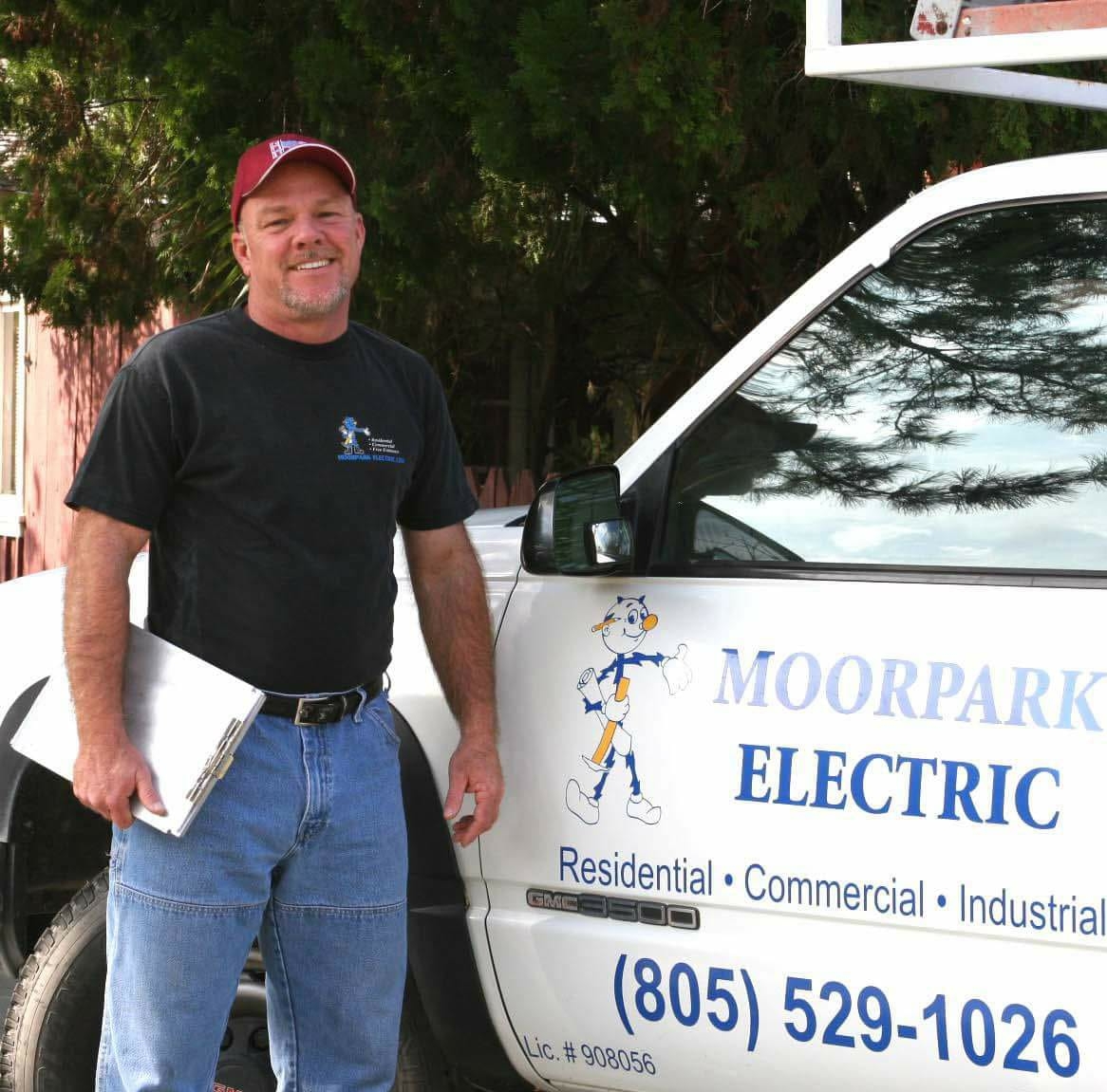 Moorpark Electric logo
