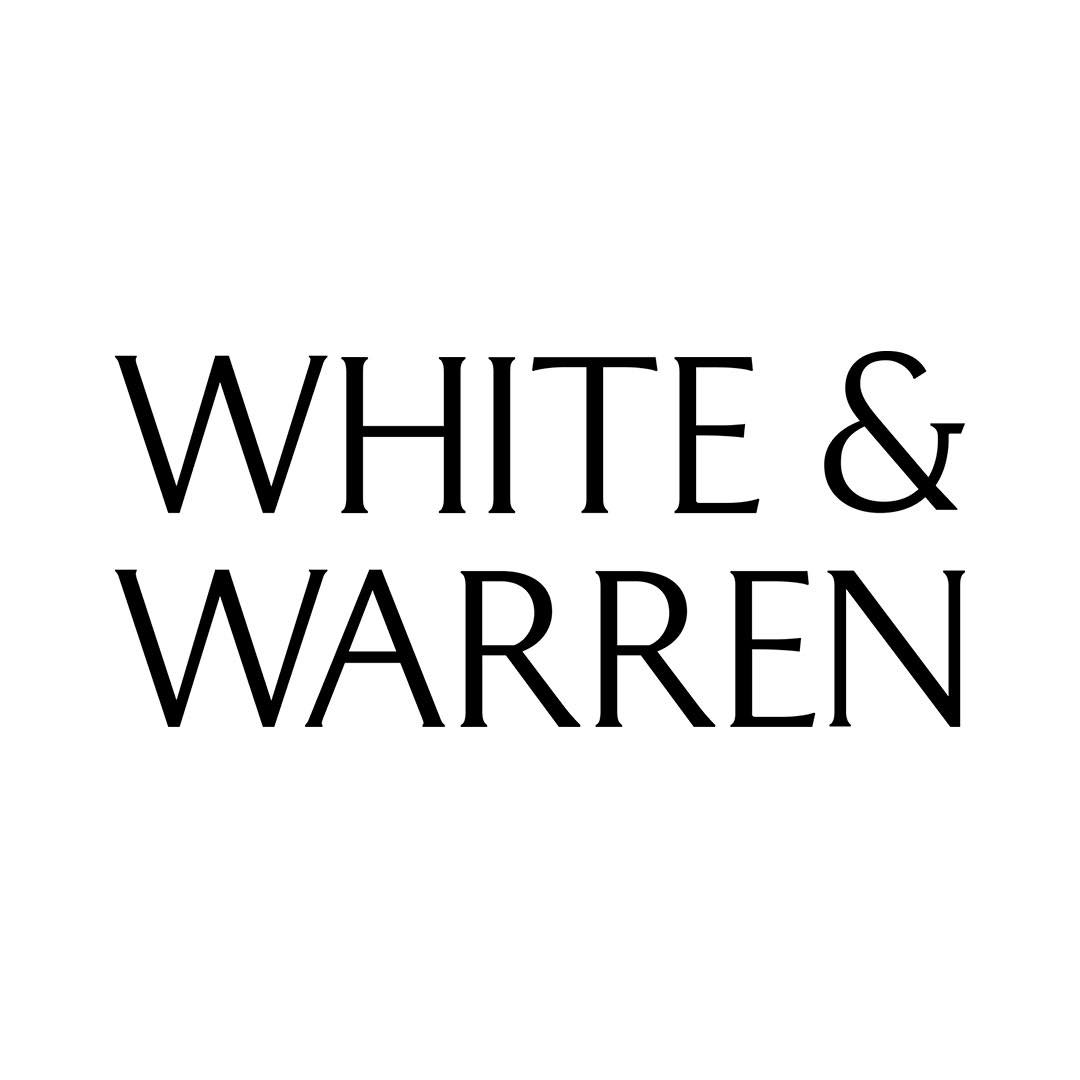 whiteandwarren
