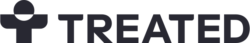 Treated.com Danmark logo