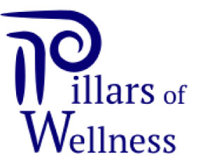 Pillars of Wellness Valparaiso logo