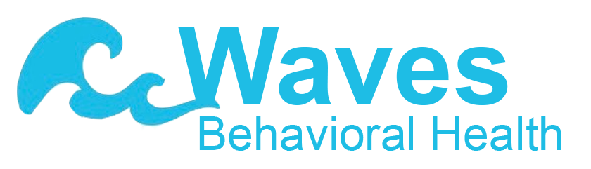 Waves Behavioral Health logo