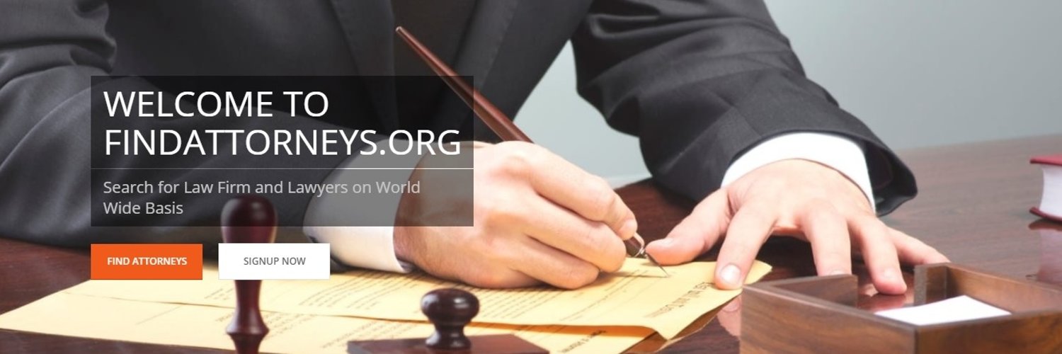 FindAttorneys.org cover image
