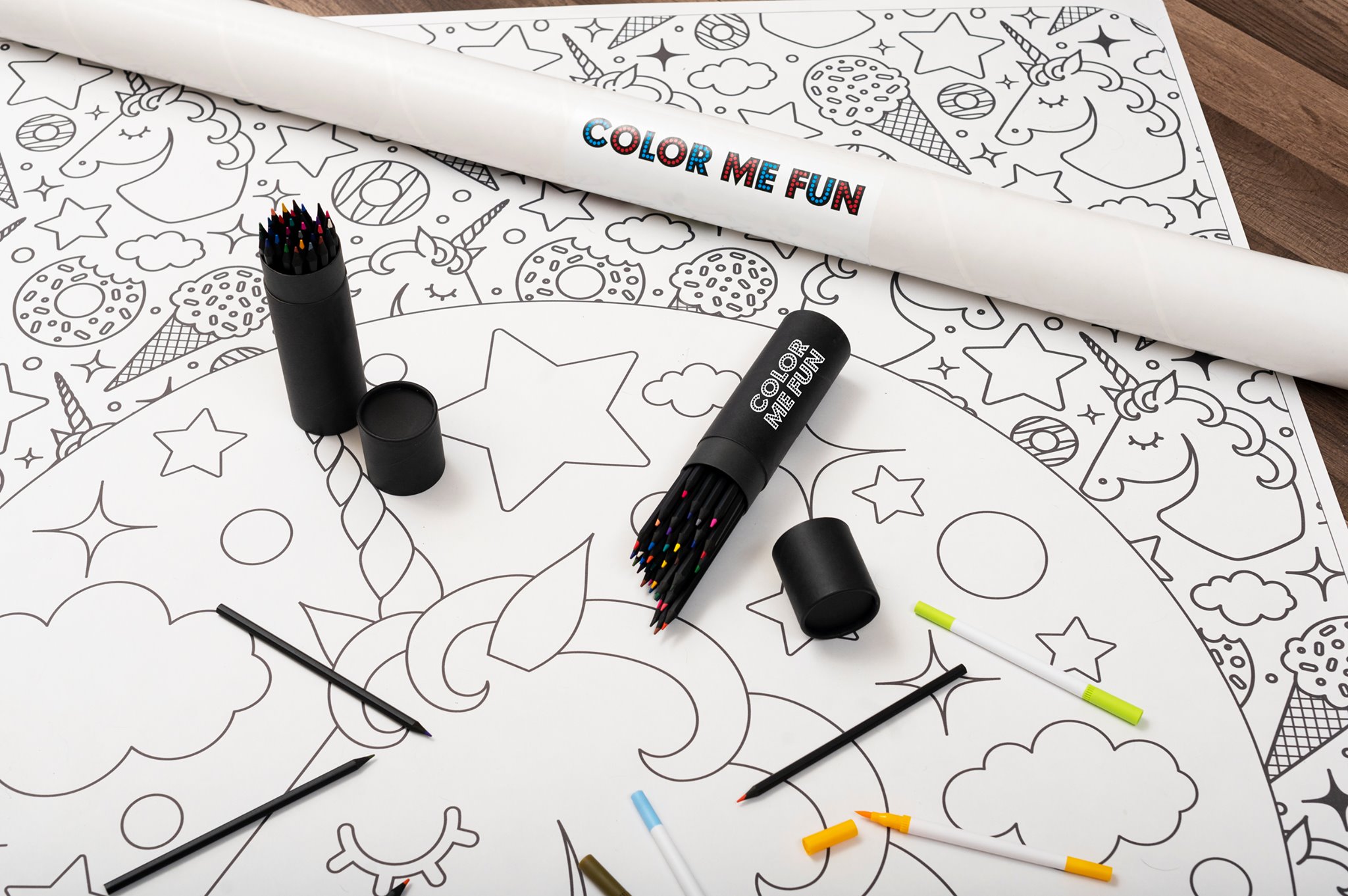 Color Me Fun Logo & Brand Assets (SVG, PNG and vector) - Brandfetch