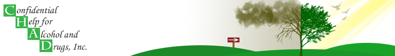 Confidential Help for Alcohol and Drugs (CHAD) Outpatient Clinic logo