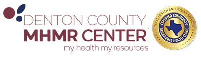 Denton County MHMR Center Denton Outpatient Clinic and SUDS logo