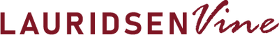 Lauridsen Vine logo