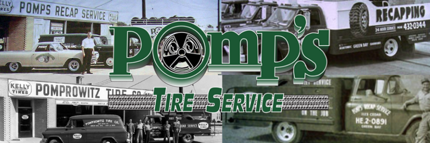 Pomp's Tire Logo & Brand Assets (SVG, PNG and vector) Brandfetch