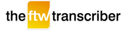 The FTW Transcriber Icon