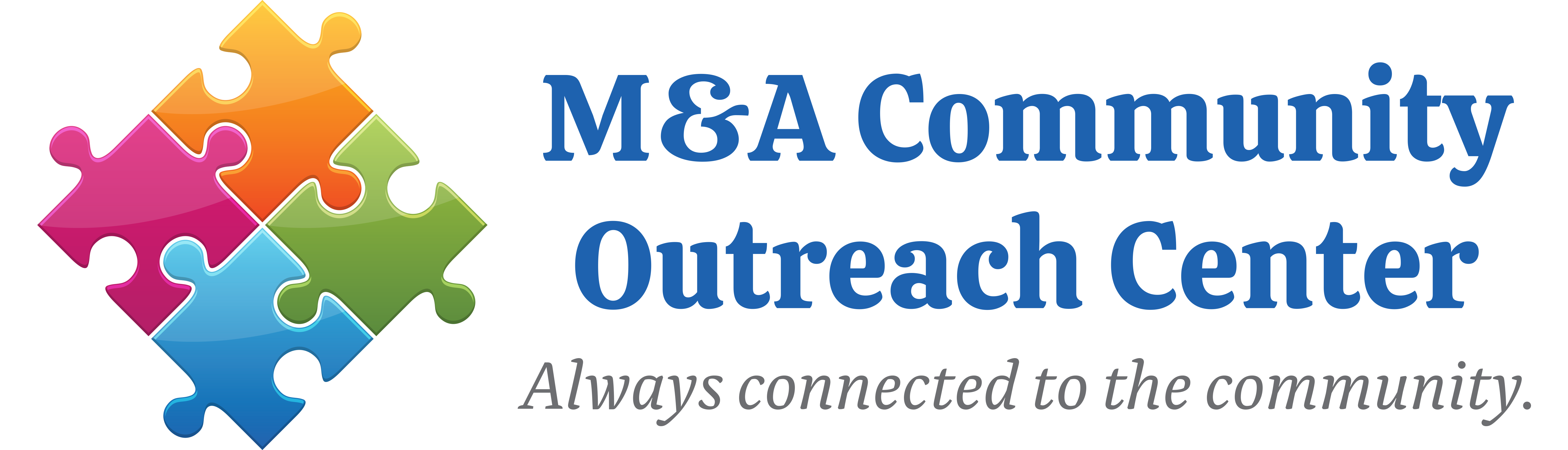 M and A Community Outreach logo