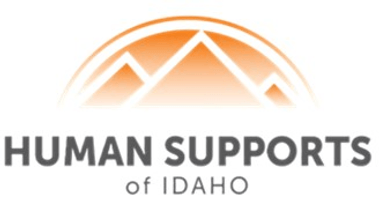 Human Supports of Idaho logo