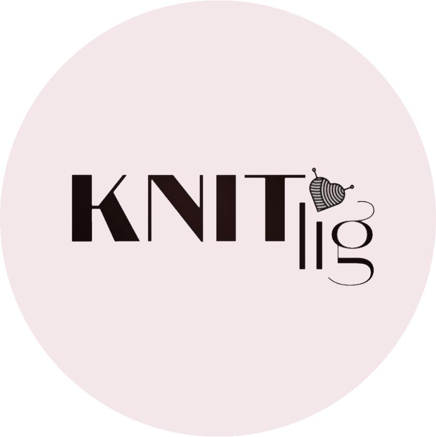 KNITlig logo