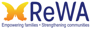 Refugee Womens Alliance Center for Social Emotional Wellbeing logo