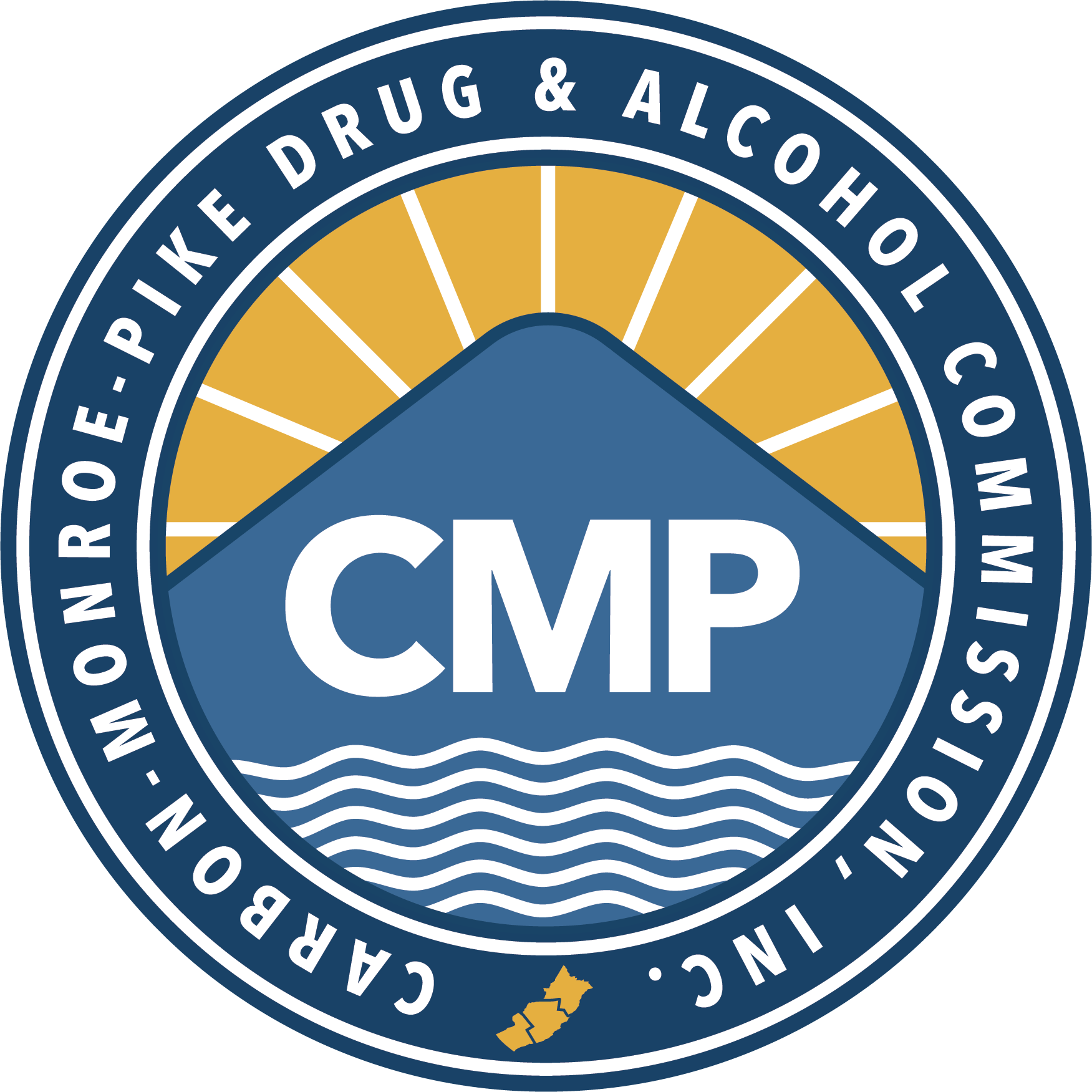 Carbon/Monroe/Pike Drug and Alcohol Commission/Carbon County Clinic logo