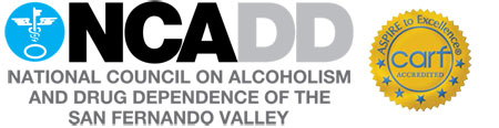 National Council on Alcoholism Newhall logo