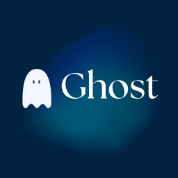 GrowWithGhost logo