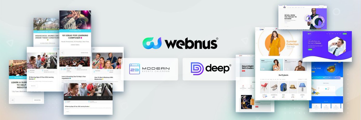 Brandfetch | Webnus Co. Logos & Brand Assets