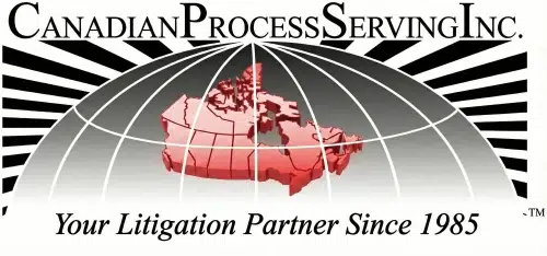 Canadian Process Serving Sarnia – XYXWD