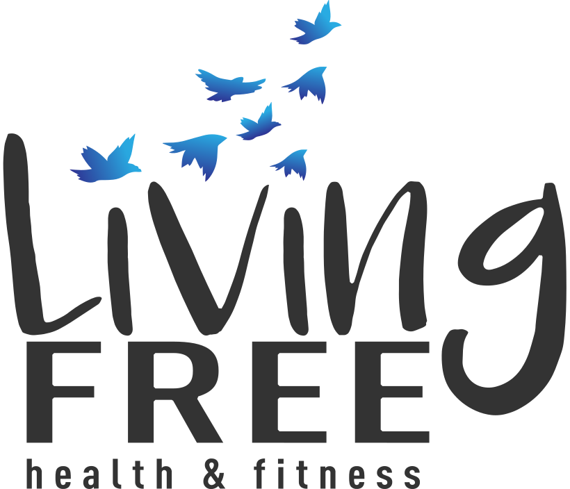 Living Free Health and Fitness A Non Profitoration logo