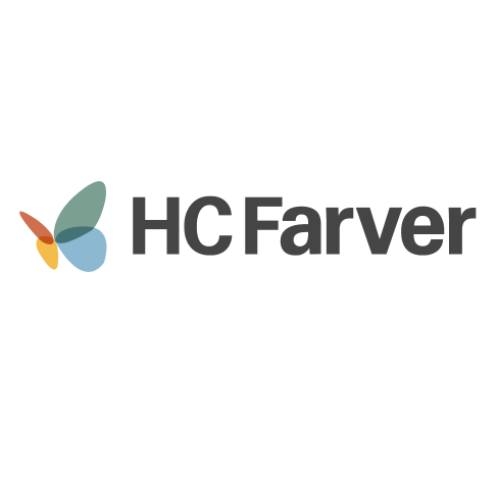 HC Farver logo