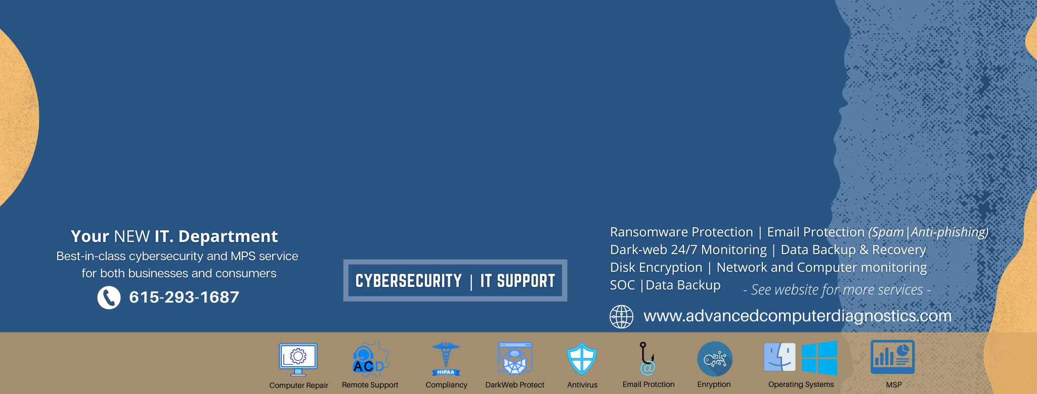 Brandfetch | Advanced Computer Diagnostics Logos & Brand Assets