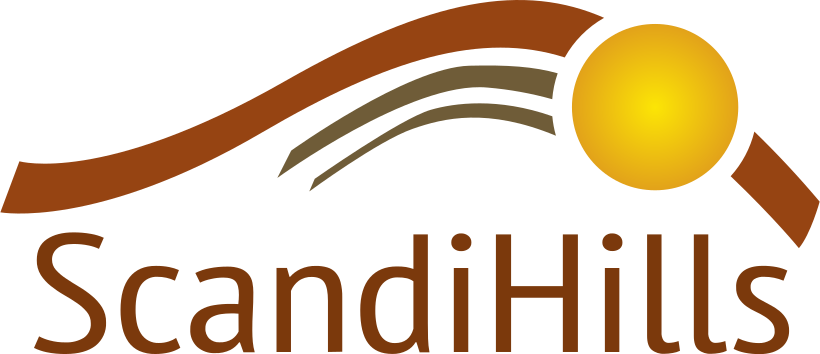 ScandiHills Camping & Outdoor DK logo