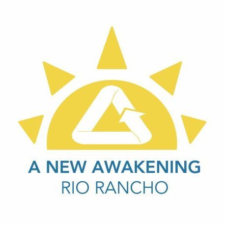 A New Awakening Rio Rancho Recycled Man logo