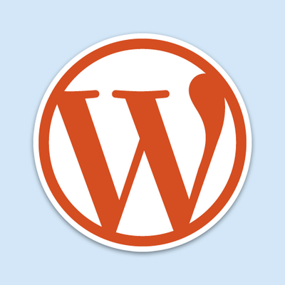 WordPress's icon