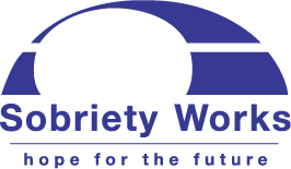 Rikki Rap Sobriety Works logo