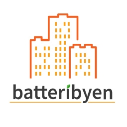 Batteribyen.dk logo
