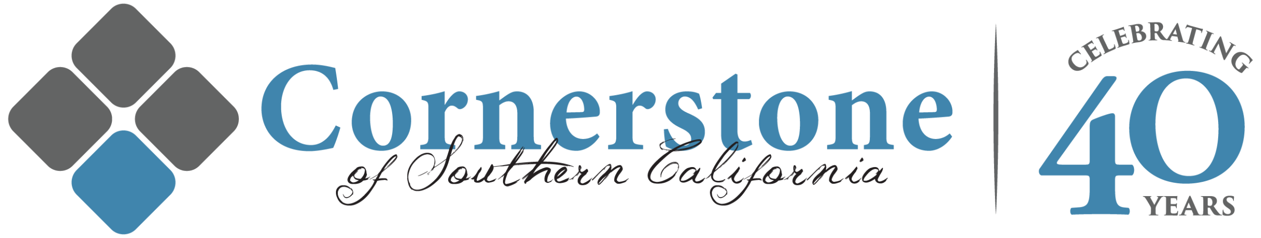 Cornerstone of Southern California Recovery Homes of America logo