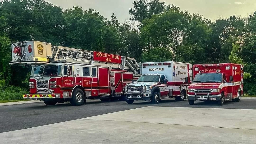 Fire department hero