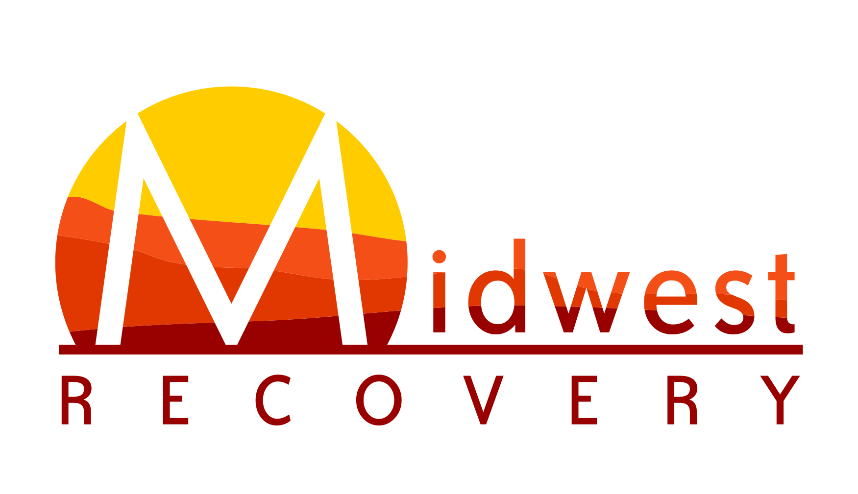 Midwest Recovery logo