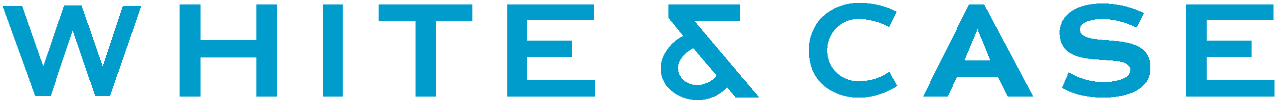 White & Case LLP Logo