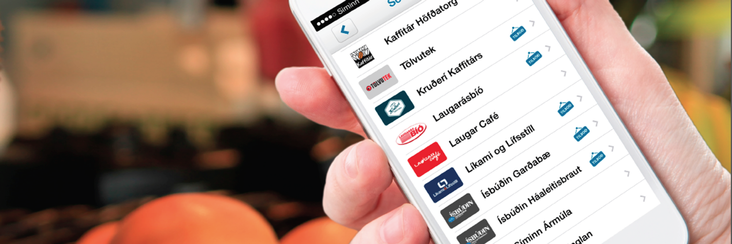 Advania MobilePay's banner