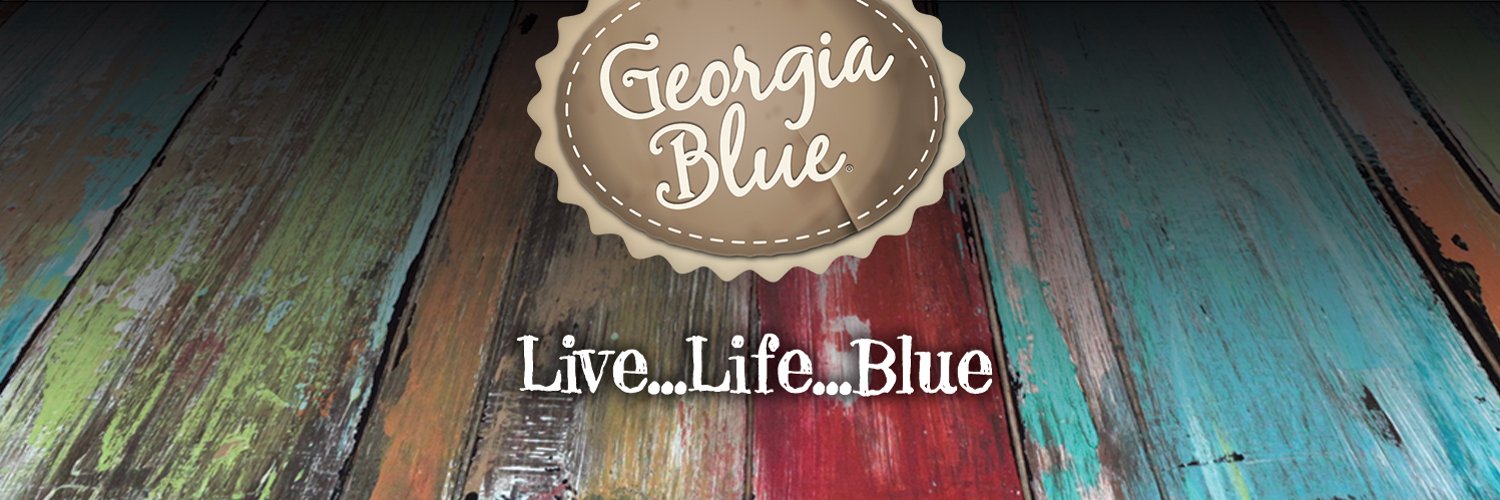 Georgia Blue's banner