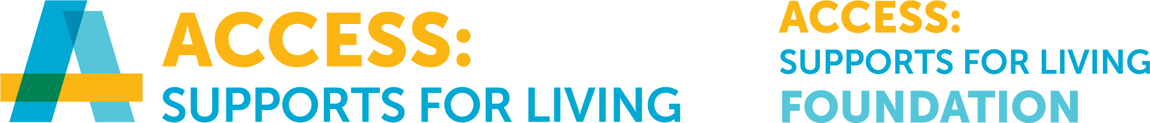 Access: Supports for Living logo