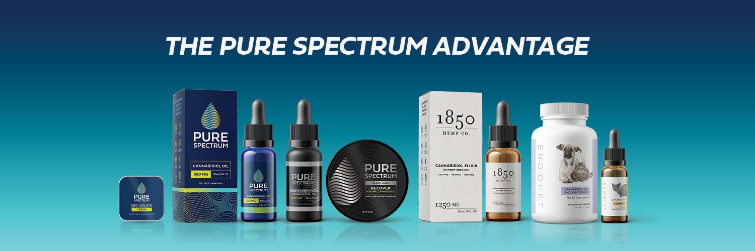 Pure Spectrum CBD Logos & Brand Assets Brandfetch