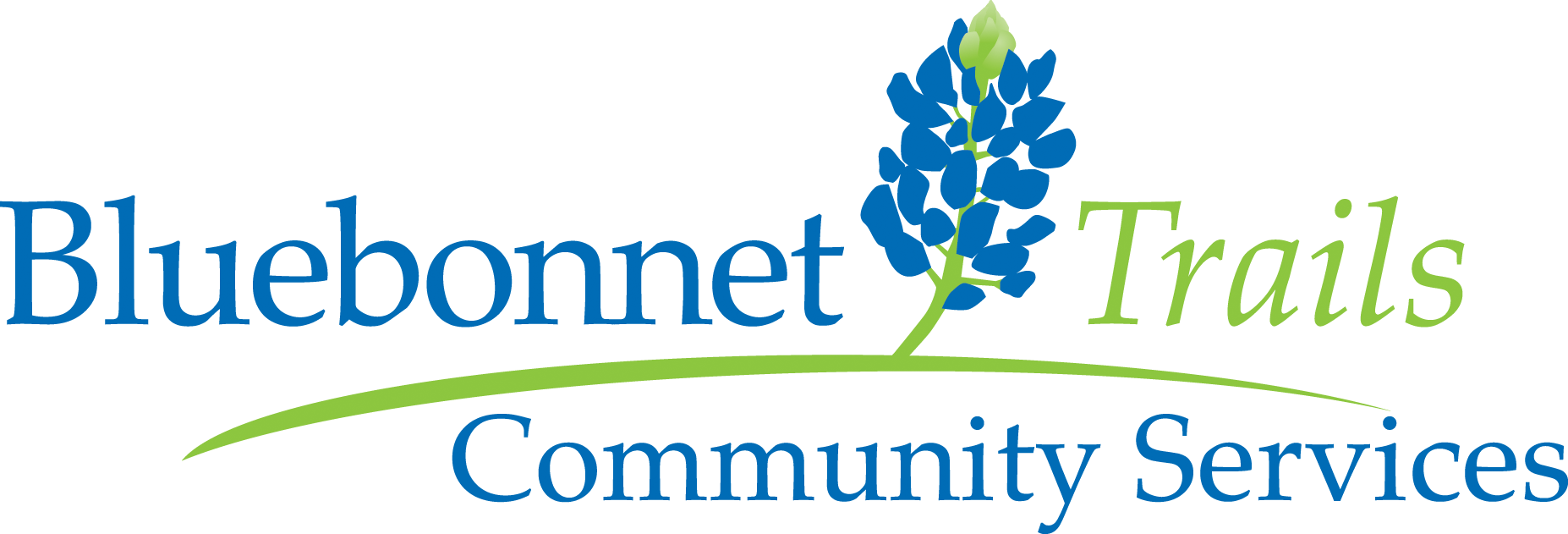 Bluebonnet Trails Community Services Bastrop County logo