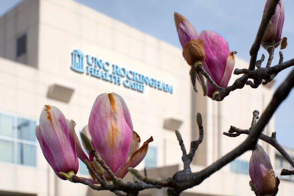 Morehead Hospital's banner