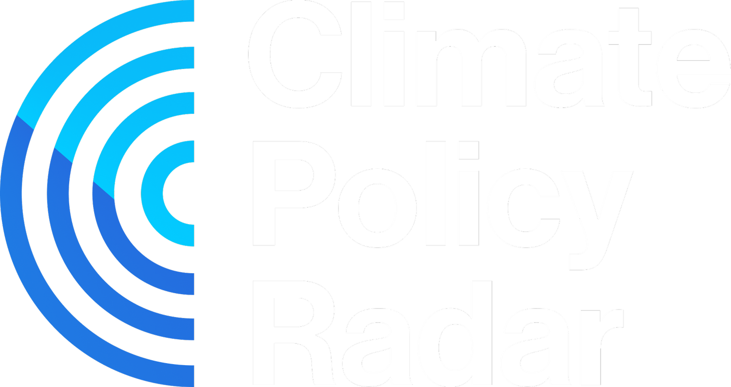 Climate Policy Radar Icon