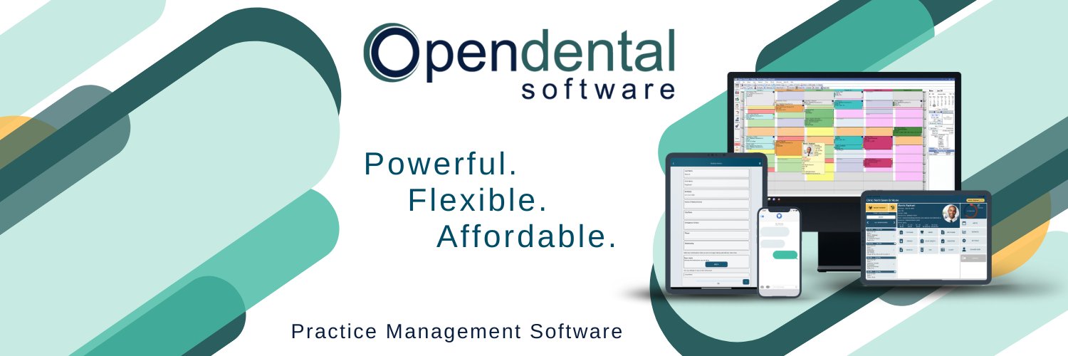 Open dental software logo brand assets svg png and vector brandfetch