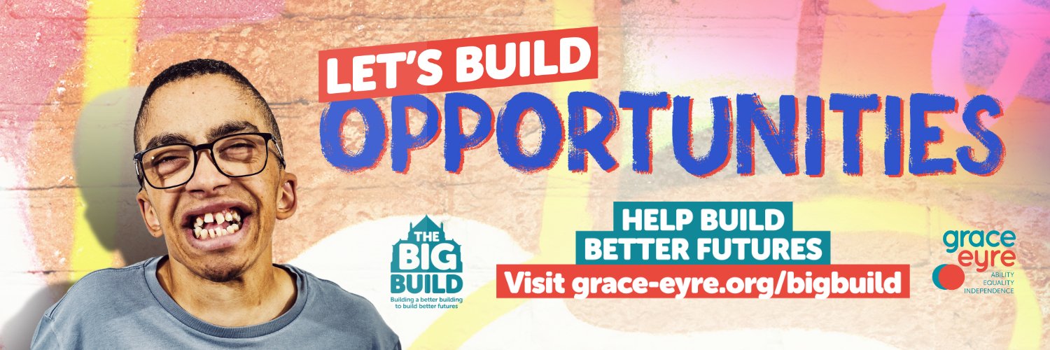 Grace Eyre's banner
