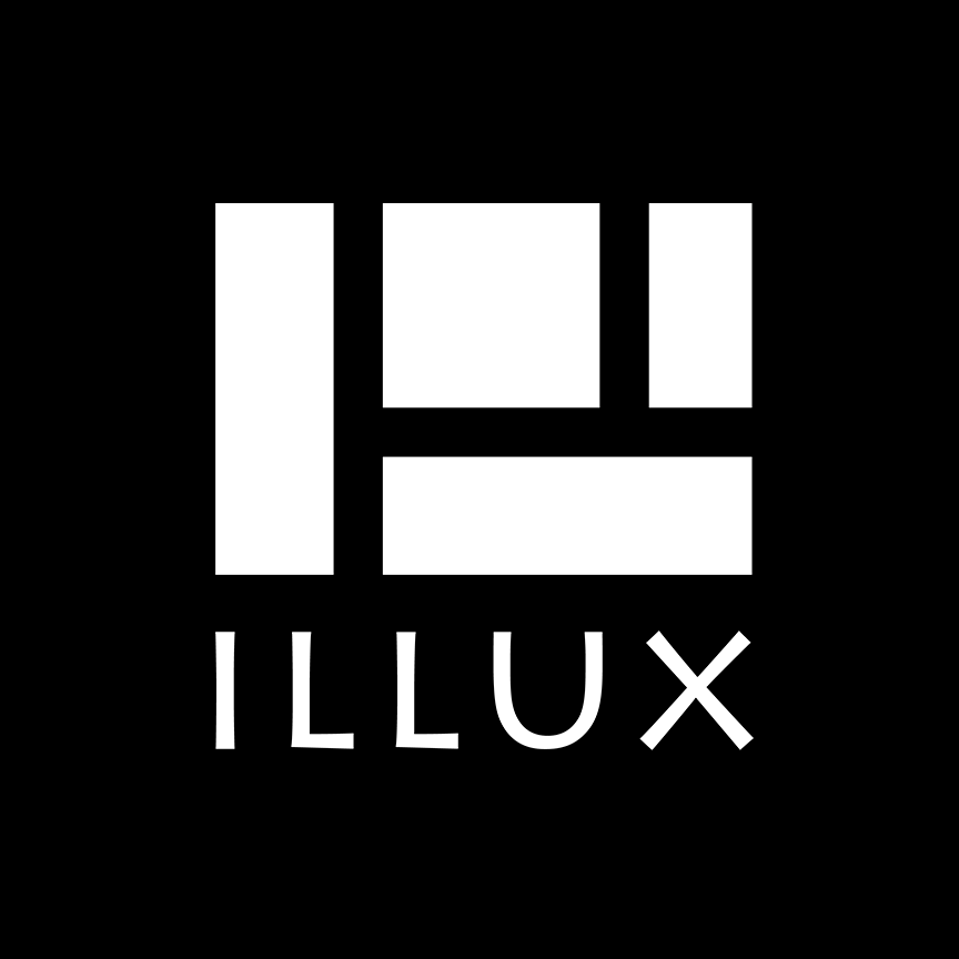 Illux.dk - kunst til hjemmet logo