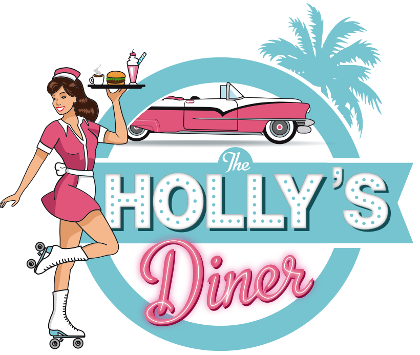 Hollys Diner's logo