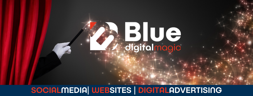 Brandfetch | Blue Digital Magic Logos & Brand Assets
